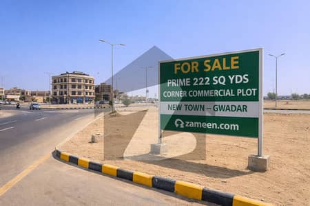 High-Rise Commercial Plot For Sale In Prime Location, New Town Gwadar