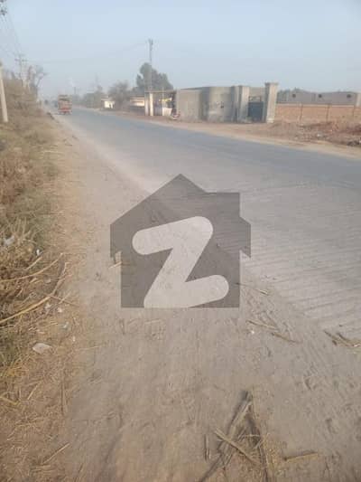 پھول نگر قصور میں 1 کنال رہائشی پلاٹ 45.0 لاکھ میں برائے فروخت۔