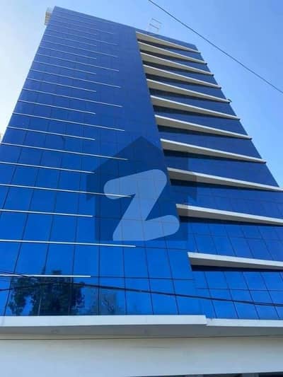 شہید ملت روڈ کراچی میں 4 مرلہ Studio دفتر 1.76 لاکھ میں کرایہ پر دستیاب ہے۔