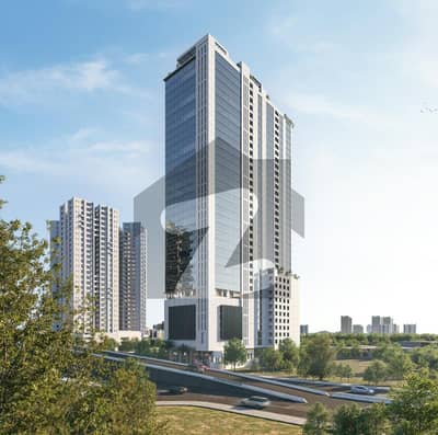 ڈی ایچ اے فیز 7 ڈی ایچ اے ڈیفینس,کراچی میں 5 مرلہ دفتر 2.97 کروڑ میں برائے فروخت۔