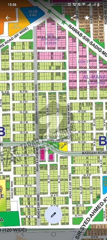 DHA Multan good location plot for sale