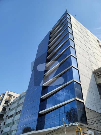 Prime Location 500 Square Feet Office For Sale On Shaheed Millat Road