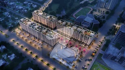 1 bed apartment for sale in executive hillwalk Faisal hills