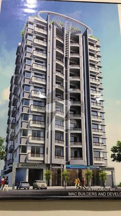 4 BED DD IN SARA RESIDENCY