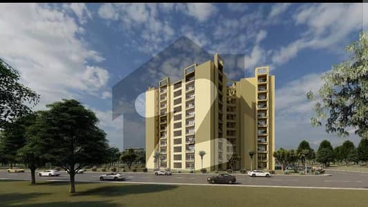 ASKRI TOWER DHA CITY KARACHI ON BOOKING 3 BEDROOMS 3 SIDE CORNER