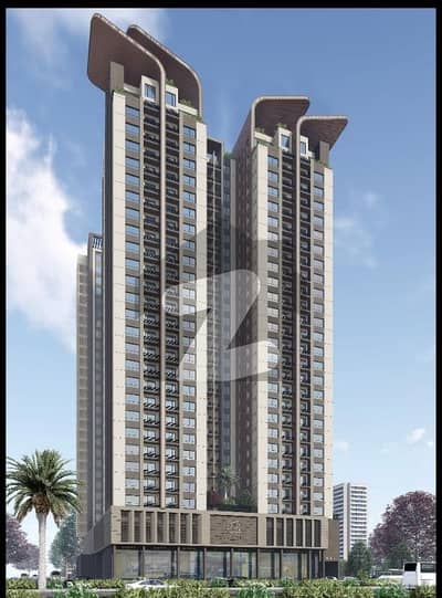 جناح ایونیو کراچی میں 4 مرلہ فلیٹ 1.3 کروڑ میں برائے فروخت۔