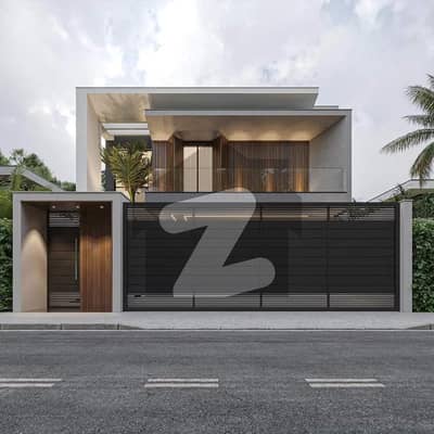 کے ڈی اے سکیم 1 کراچی میں 2 کنال مکان 40.0 کروڑ میں برائے فروخت۔