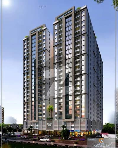 4 Bed D/D Flat Is Available In Booking At Callachi Cooperative Housing Society. A Project By Zifan Group (CALLACHI ICON)