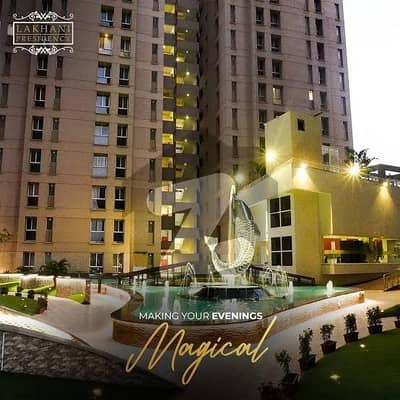 4 BED DD FLAT IN LAKHANI PRESIDENCY