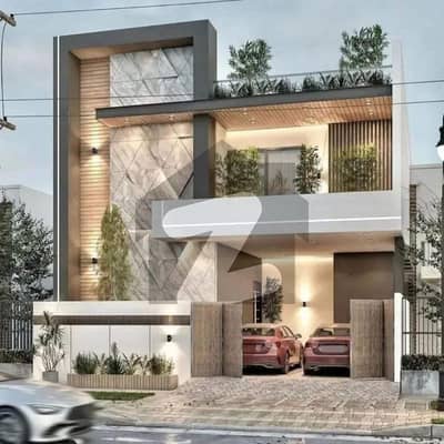 Prime Location Adamjee Nagar House For sale Sized 500 Square Yards