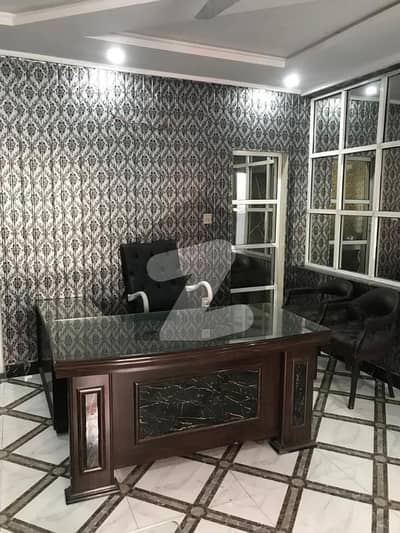 5 Marla Furnished Office For Rent