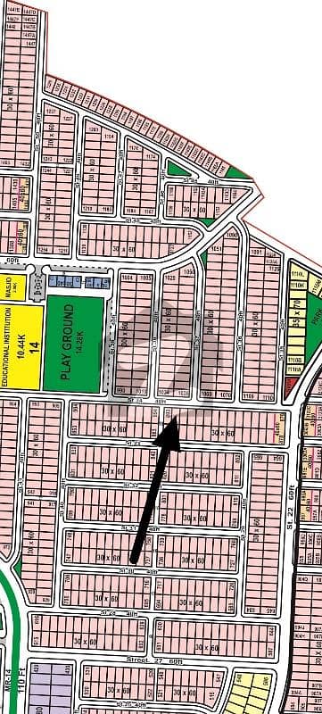 ایم پی سی ایچ ایس ۔ ملٹی گارڈنز بی ۔ 17,اسلام آباد میں 7 مرلہ رہائشی پلاٹ 90.0 لاکھ میں برائے فروخت۔