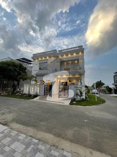 5 Marla Spanish 3th store House Available For Sale In prime location formanites Housing scheme Block-N Lahore. Near DHA phase 5 and Askri 11 Lahore.