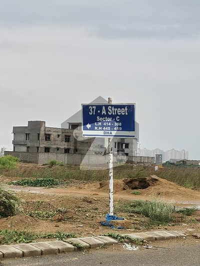 ڈی ایچ اے فیز 8 - زون سی ڈی ایچ اے فیز 8,ڈی ایچ اے ڈیفینس,کراچی میں 1 کنال رہائشی پلاٹ 5.85 کروڑ میں برائے فروخت۔