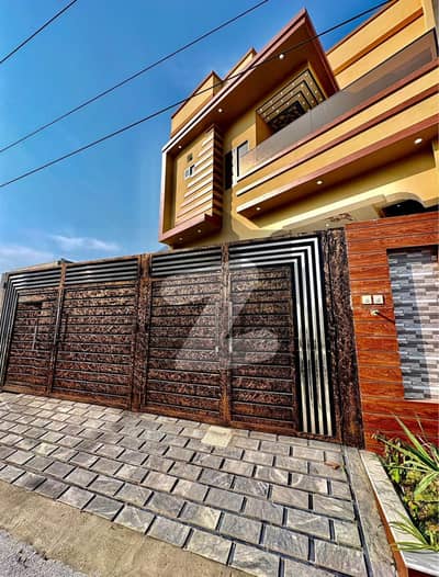 6.40 Marla House For Sale Arbab Sabzali town Executive lodgez Warsak Road Peshawer