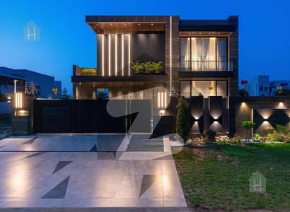 Near To Park 1 Kanal Modern Beautiful Design Bungalow For Sale At Prime Location