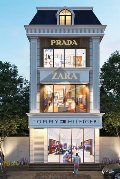 پائن ایونیو لاہور میں 5 مرلہ عمارت 10.0 کروڑ میں برائے فروخت۔