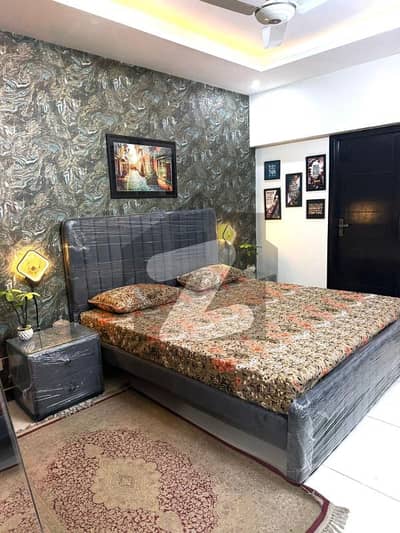 1 Bed Brand New Furnished Apartment Available For Rent In Capital Residential E11/4