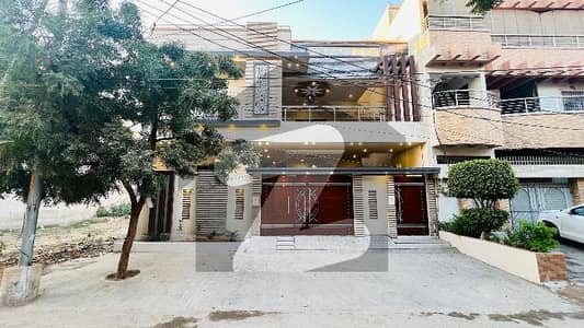 گلشنِ معمار - سیکٹر وی گلشنِ معمار,گداپ ٹاؤن,کراچی میں 6 کمروں کا 10 مرلہ مکان 4.0 کروڑ میں برائے فروخت۔