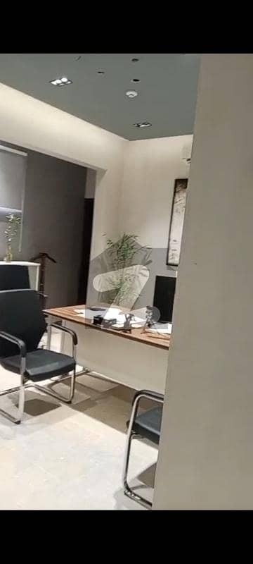 Semi Furnished Office Space Fitting N Fixture All Is Removed Empty Hall And All Chambers Included