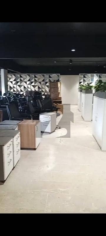 Semi Furnished Office Space Fitting N Fixture All Is Removed Empty Hall And All Chambers Included