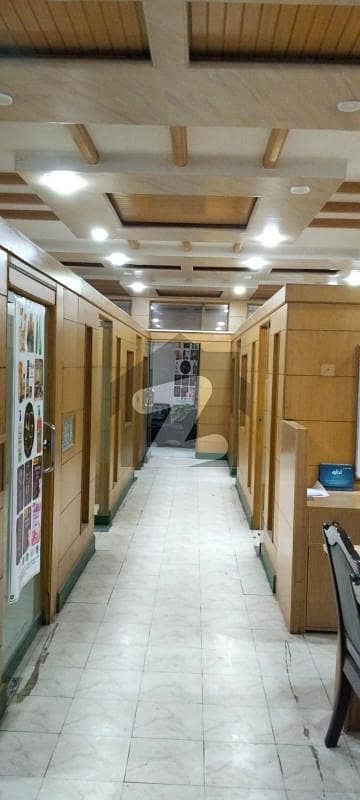 1150 Square Feet Brand New Full Furnished Corporation Office For Rent At Main Boulevard Gulberg 3 Lahore