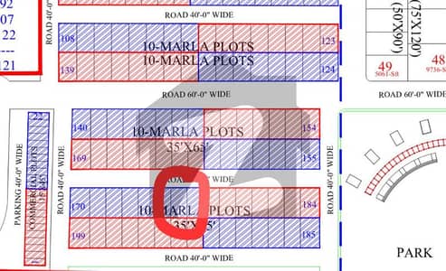 سٹی ہاؤسنگ سرگودھا روڈ سٹی ہاؤسنگ,فیصل آباد میں 10 مرلہ رہائشی پلاٹ 82.0 لاکھ میں برائے فروخت۔