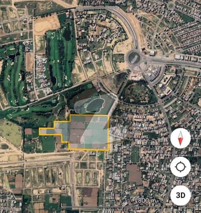 پائن ایونیو لاہور میں 250 کنال کمرشل پلاٹ 125.0 ارب میں برائے فروخت۔