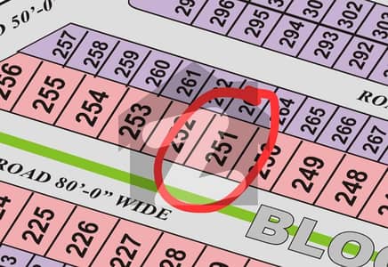 10 Marla Plot available for sale in Citi Housing Sargodha Road Faisalabad.