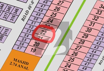 سٹی ہاؤسنگ سرگودھا روڈ سٹی ہاؤسنگ,فیصل آباد میں 10 مرلہ رہائشی پلاٹ 68.5 لاکھ میں برائے فروخت۔