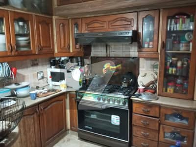 2 BED DD MAIN ROAD APARTMENT FOR SALE IN GULSHAN E IQBAL 13/D