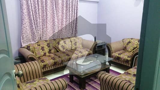 2 BED DD MAIN ROAD APARTMENT FOR SALE IN GULSHAN E IQBAL 13/D