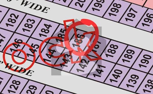 سٹی ہاؤسنگ سرگودھا روڈ سٹی ہاؤسنگ,فیصل آباد میں 5 مرلہ رہائشی پلاٹ 38.75 لاکھ میں برائے فروخت۔