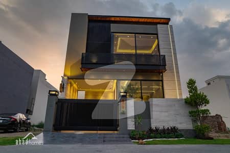 5 Marla Beautiful Modern House For Rent In DHA 9 Town Lahore | 3 Bed | Car Parking | Demand 85K