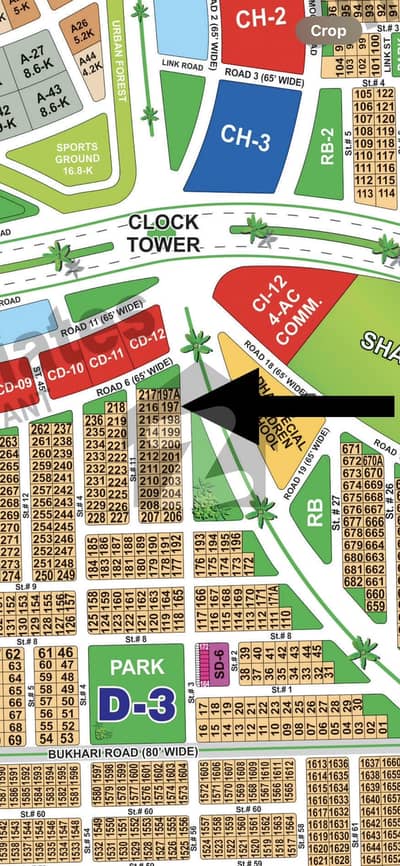 ڈی ایچ اے فیز 1 ۔ سیکٹر ڈی ڈی ایچ اے فیز 1,ڈی ایچ اے ڈیفینس,ملتان میں 1 کنال رہائشی پلاٹ 1.0 کروڑ میں برائے فروخت۔