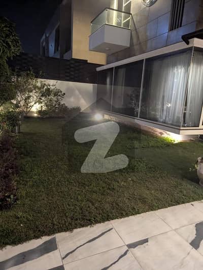 1 Kanal brand new luxury furnished house available for sale in Ayesha Block Abdullah Gardens Canal Road fsd.