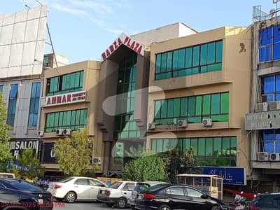 A Great Choice For A Main Double Road 1650 Square Feet Office Available In F-11 Markaz