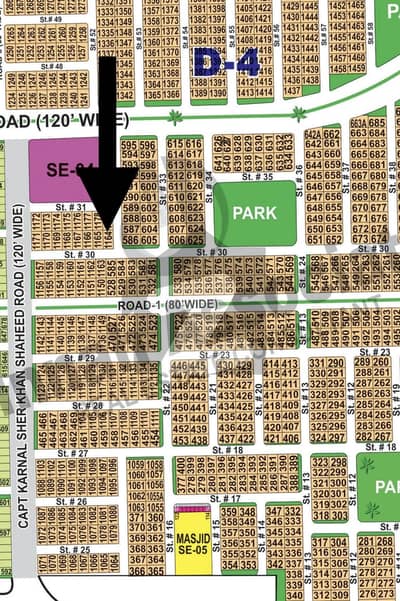 ڈی ایچ اے فیز 1 ۔ سیکٹر ای ڈی ایچ اے فیز 1,ڈی ایچ اے ڈیفینس,ملتان میں 1 کنال رہائشی پلاٹ 70.0 لاکھ میں برائے فروخت۔