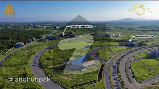 تاج ریزیڈینشیا - گارڈنیا بلاک تاج ریزیڈنسیا,راولپنڈی میں 5 مرلہ رہائشی پلاٹ 82.0 لاکھ میں برائے فروخت۔