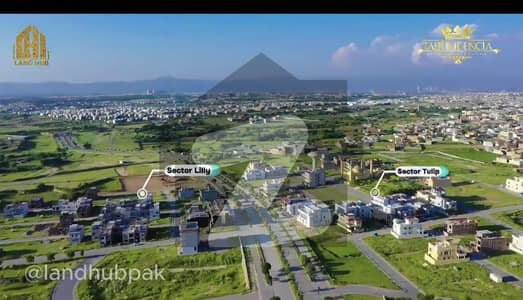 Taj Residencia Gardenia Block 5 Marla Plot For Sale