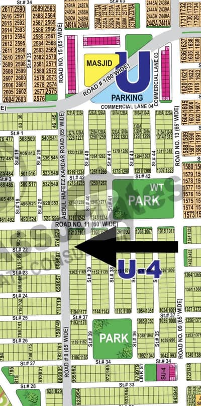 ڈی ایچ اے فیز 1 ۔ سیکٹر یو ڈی ایچ اے فیز 1,ڈی ایچ اے ڈیفینس,ملتان میں 10 مرلہ رہائشی پلاٹ 57.0 لاکھ میں برائے فروخت۔