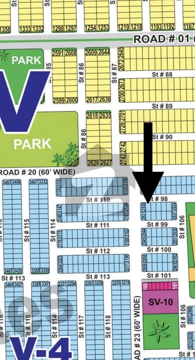 5 Marla Prime Location Plot Available For Sale