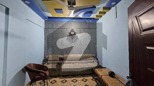 2 Bed D. D Front Main Road Park Facing Third Floor Subleased and Westopen at prime location of Nazimabad Block 3B,