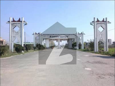 22 Marla Corner Plot Available For Sale Main Boulevard Road Heaven Habitats East Canal Road Fsd.