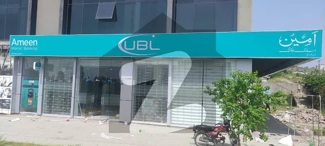 Commercial Shop For Sale Rented With UBL Bank (Safe Investment)