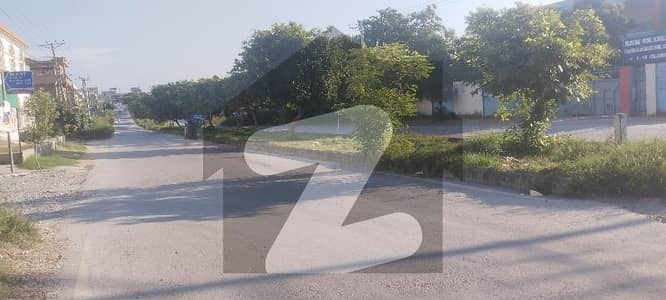 8marla 50FT ROAD PLOT