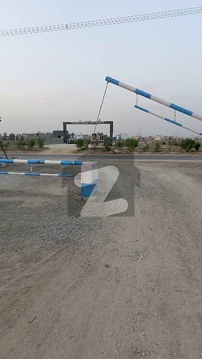 PIR AHMED ZAMAN TOWN COMMERCIAL PLOT AVAILABLE FOR SALE