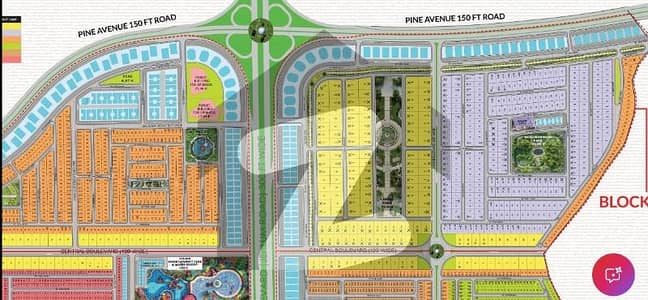 7 Marla Plot For Sale In Etihad Town Phase 3