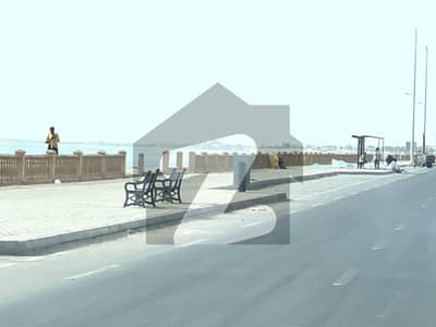 1000 Sq. Yards Commercial Plot for Sale | Marine Drive Front | Maanbar