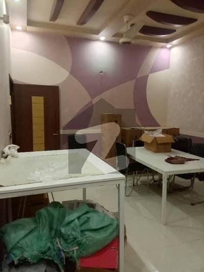 300, SQYARD GROUND FLOOR PORTION AVAILABLE FOR SILENT COMMERCIAL OFFICE USED FOR RENT